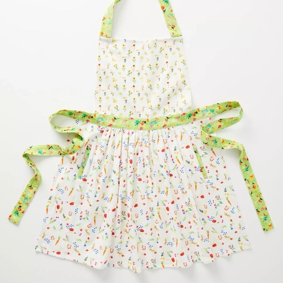 Anthropologie Accessories - Anthropologie Apron, Appoline Floral Print, Bohemian, Boho Chic French Farmhouse